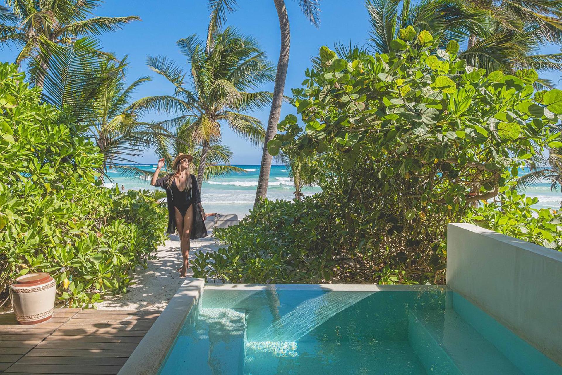 The Beach Tulum Hotel المظهر الخارجي الصورة